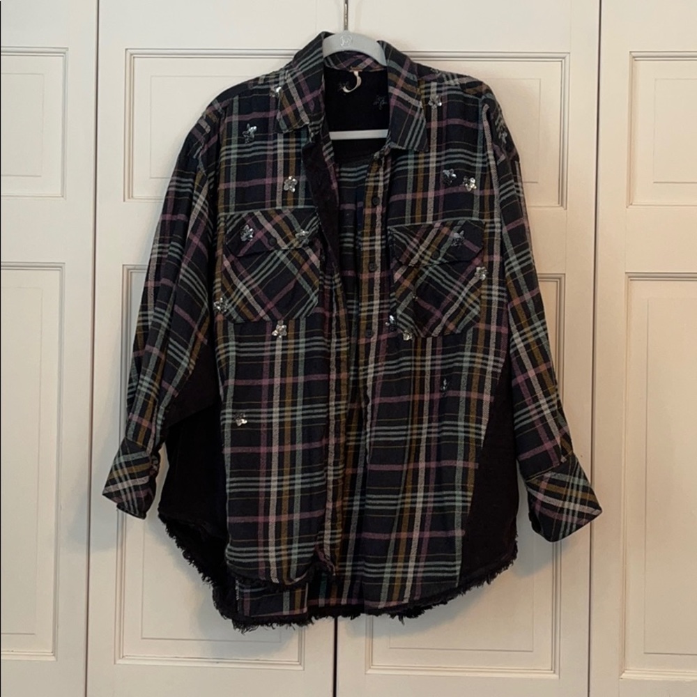 FREE PEOPLE flannel